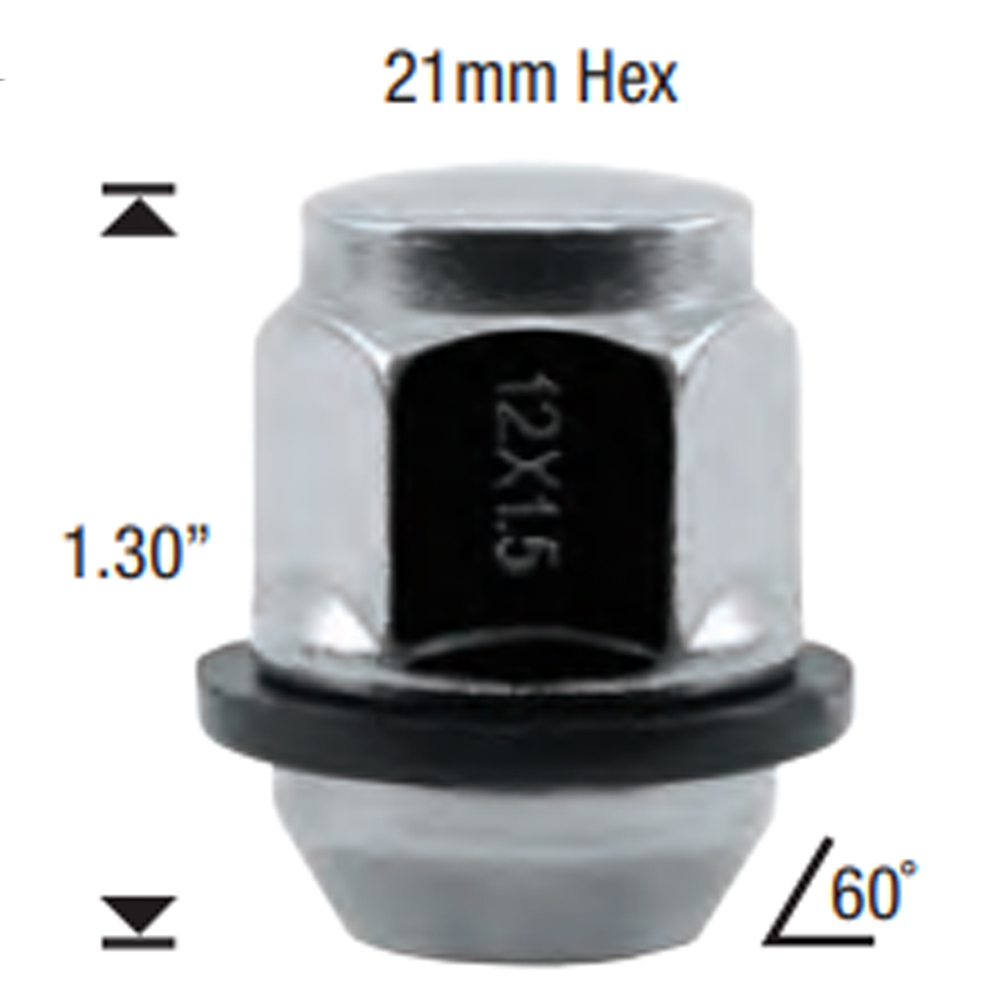  - Passenger Lug Nuts and Acc